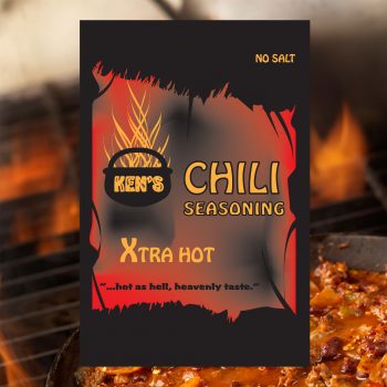 Ken's Xtra Hot 3.2 oz Bottle - Image 2